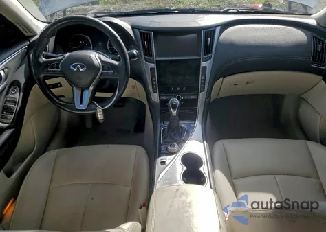 2019 Infiniti Q50 Luxe from USA, damaged, VIN JN1EV7APXKM540367